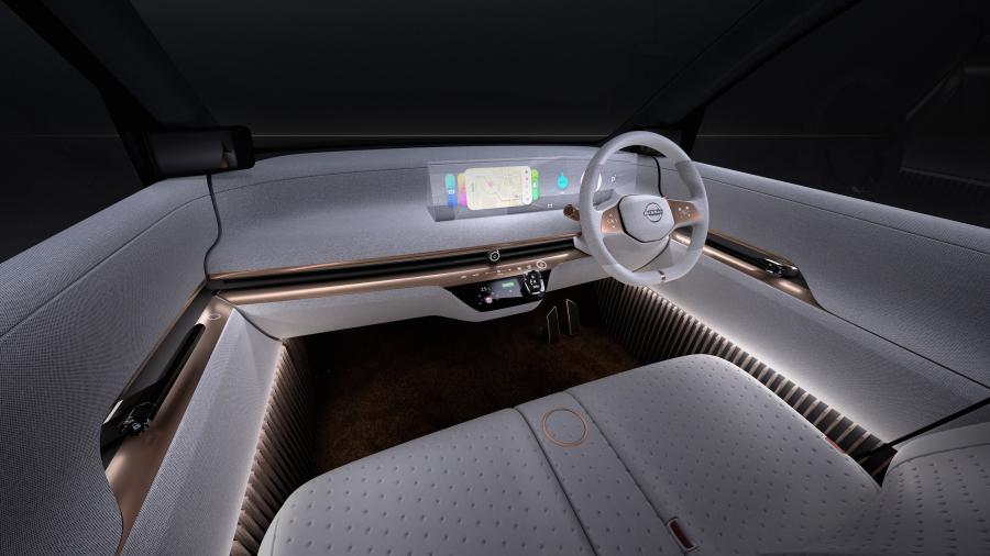 Торпедо Nissan IMk Concept 2019 года  (фото 17 из 24)